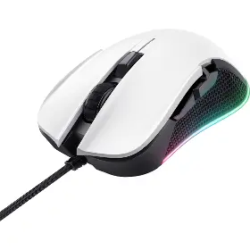 PC myš - Trust GXT 922W YBAR Eco White - 1