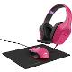 Trust GXT 790 3v1 Gaming Bundle Pink