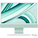 Apple iMac 24,4 M3 256 GB SSD 8 GPU Green