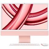 Apple iMac 24,4 M3 256 GB SSD 8 GPU Pink
