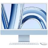 Apple iMac 24 4.5K Ret M3 8GPU 256GB Blue + 200€ na druhý nákup