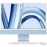 Apple iMac 24 4.5K Ret M3 10GPU 256G Blue + 200€ na druhý nákup