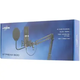 Mikrofón k PC - Hama uRage streamingový a gaming mikrofón - 10