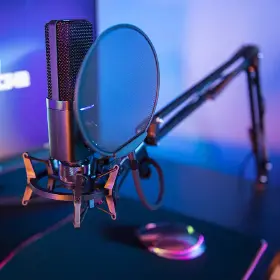 Mikrofón k PC - Hama uRage streamingový a gaming mikrofón - 9