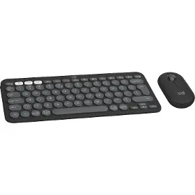 PC klávesnice s myší - Logitech Pebble 2 Combo Graphite - 2