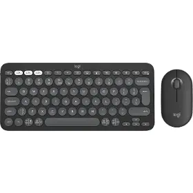 PC klávesnice s myší - Logitech Pebble 2 Combo Graphite - 1