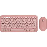 Logitech Pebble 2 Combo Rose