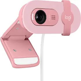 WEB kamera - Logitech Brio 100 Full HD Rose - 5