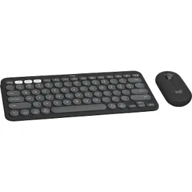 PC klávesnice s myší - Logitech Pebble 2 Combo for Mac - 2