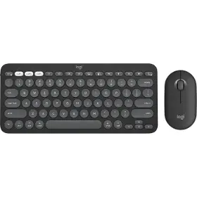PC klávesnice s myší - Logitech Pebble 2 Combo for Mac - 1