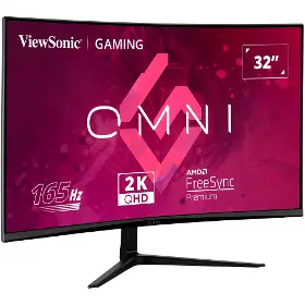 LED monitor - Viewsonic 31,5" OMNI VX3218C-2K - 2