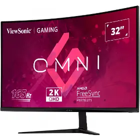 LED monitor - Viewsonic 31,5" OMNI VX3218C-2K - 3