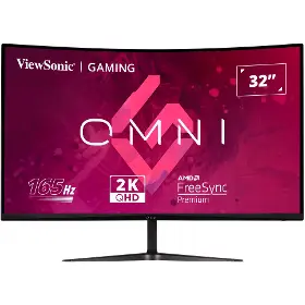 LED monitor - Viewsonic 31,5" OMNI VX3218C-2K - 1