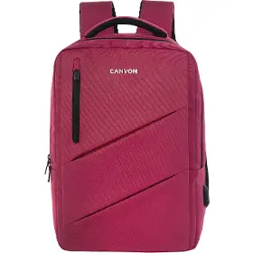 Batoh pro notebook - Canyon BPE-5 15,6" Pink - 1