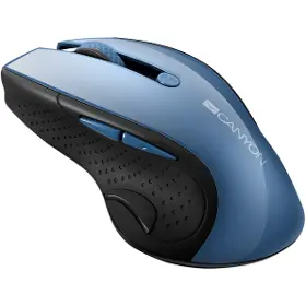 PC myš - Canyon MW-01 Blue - 2