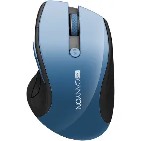 PC myš - Canyon MW-01 Blue - 1