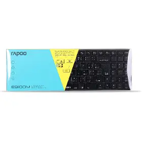 PC klávesnice - Rapoo E9100M Black - 5