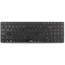 PC klávesnice - Rapoo E9100M Black - 1
