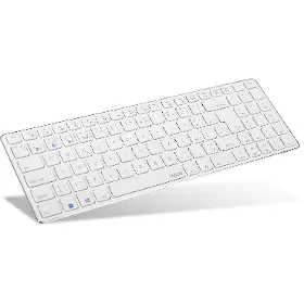 PC klávesnice - Rapoo E9100M White - 2
