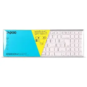 PC klávesnice - Rapoo E9100M White - 5
