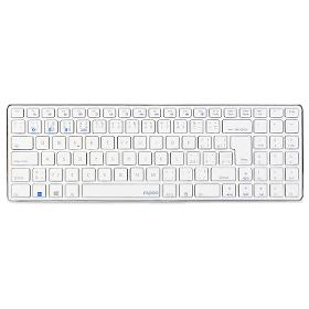 E9100M bezdrátová klávesnice bílá RAPOO