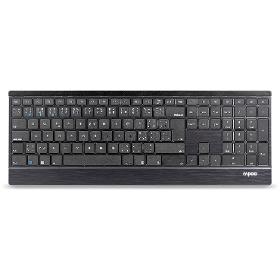 E9500M bezdrátová klávesnice černá RAPOO