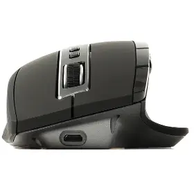 PC myš - Rapoo MT750S Black - 4
