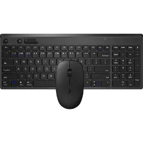 PC klávesnice s myší - Rapoo 8050T Black - 2
