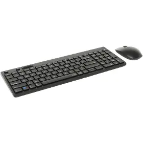 PC klávesnice s myší - Rapoo 8050T Black - 3