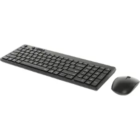PC klávesnice s myší - Rapoo 8050T Black - 4