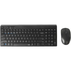 PC klávesnice s myší - Rapoo 8050T Black - 1