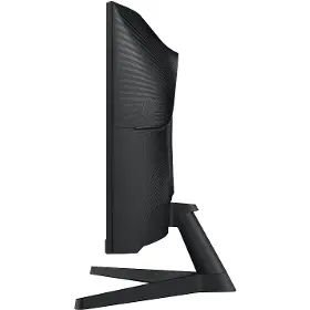 LCD monitor - Samsung 27" Odyssey G55C QHD - 10