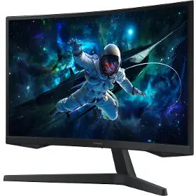 LCD monitor - Samsung 27" Odyssey G55C QHD - 2