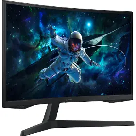 LCD monitor - Samsung 27" Odyssey G55C QHD - 3