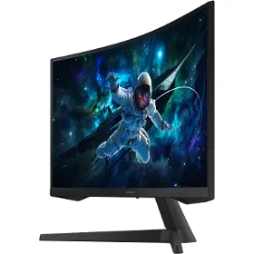 LCD monitor - Samsung 27" Odyssey G55C QHD - 4