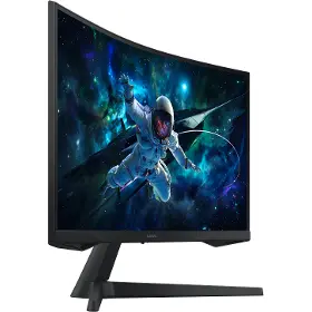 LCD monitor - Samsung 27" Odyssey G55C QHD - 5