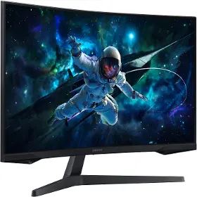 LCD monitor - Samsung Odyssey G55C 32" - 2