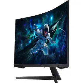 LCD monitor - Samsung Odyssey G55C 32" - 3