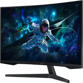 LCD monitor - Samsung Odyssey G55C 32" - 4