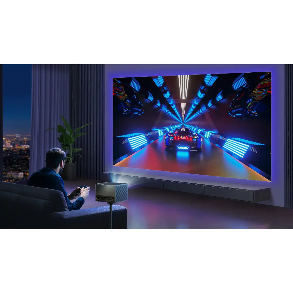 4K projektor.