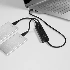USB rozbočovač - Axagon HUE-S2B - 5