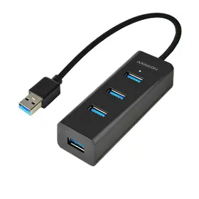 USB rozbočovač - Axagon HUE-S2B - 1