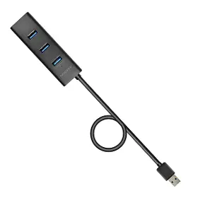 USB rozbočovač - Axagon HUE-S2BL - 3