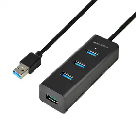 USB rozbočovač - Axagon HUE-S2BL - 1