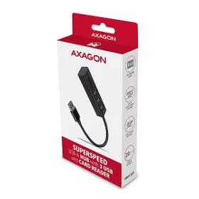 USB rozbočovač - Axagon HMA-CR3A - 7