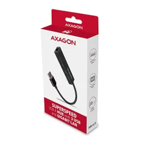 USB rozbočovač - Axagon HMA-GL3A - 5