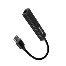 USB rozbočovač - Axagon HMA-GL3A - 1