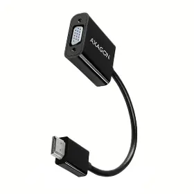 Redukcia - Axagon RVH-VGN, redukcia HDMI -> VGA, FullHD, 1920*1200 - 1
