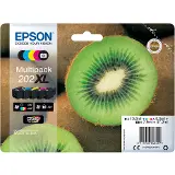 Epson 202XL Multipack Kiwi Black + Color (C13T02G74010)