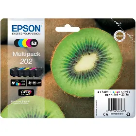 Originální cartridge - Epson 202 Black + Color (C13T02E74010) - 1